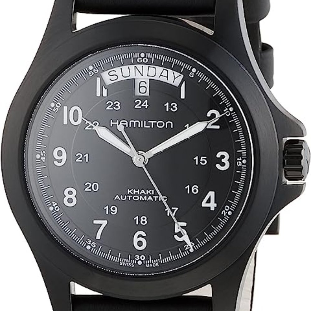 NEW Hamilton H64465733 KHAKI FIELD KING AUTO Automatic 40mm Watch